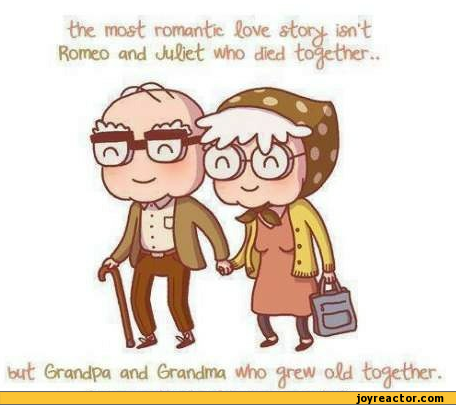 Cinta Kakek dan Nenek lebih langgeng