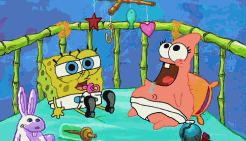 persahabatan-spongebob